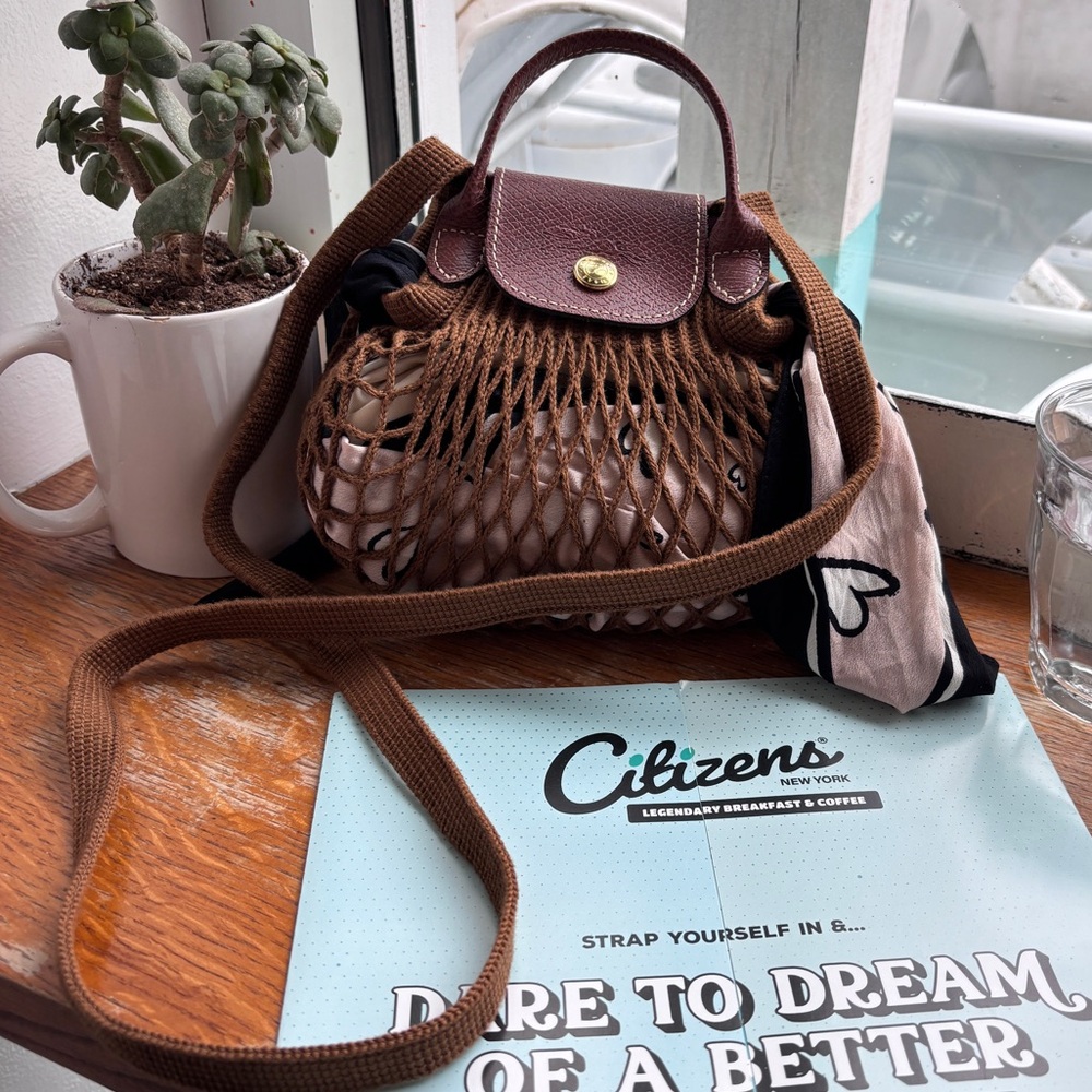 Longchamp Brown Baby Bag